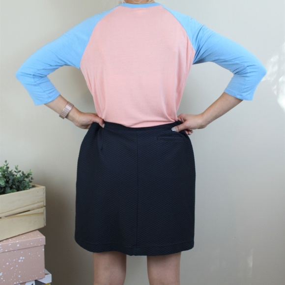 Tail Tech Navy Performance Tennis/Golf Skirt - Picture 2 of 8